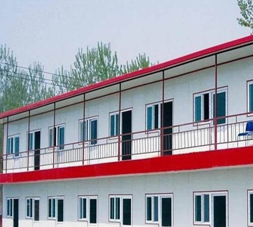 彩鋼板房